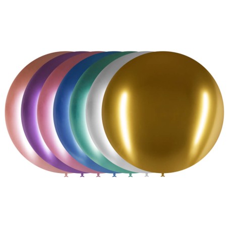 1 GLOBO COLORES 60CM 