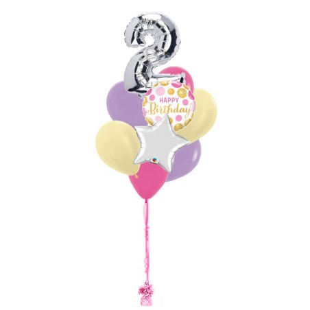 RAMO 1NUM + 1 FOIL +1 ESTRELLA +6 LATEX