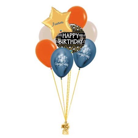 RAMO CUMPLEAÑOS ESTRELLA + LATEX