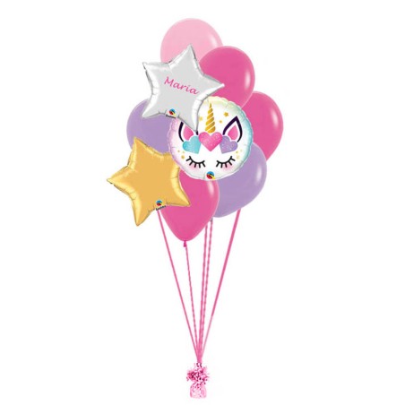 RAMO UNICORNIO + 2 ESTRELLAS+ LATEX