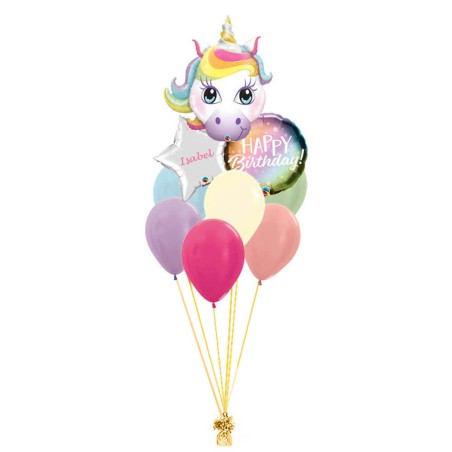 RAMO UNICORNIO + REDEONDO+ ESTRELLA+LATEX