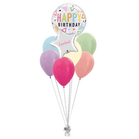 RAMO H.BIRTHDAY + ESTRELLA + 6 LATEX