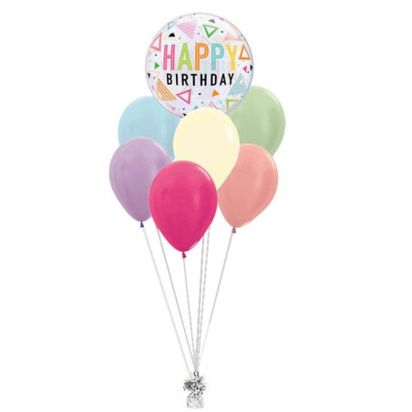 RAMO HAPPY BIRTHDAY + 6 LATEX