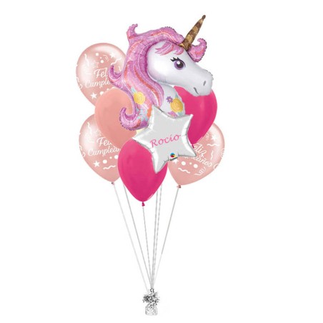 RAMO UNICORNIO + ESTRELLA + LATEX