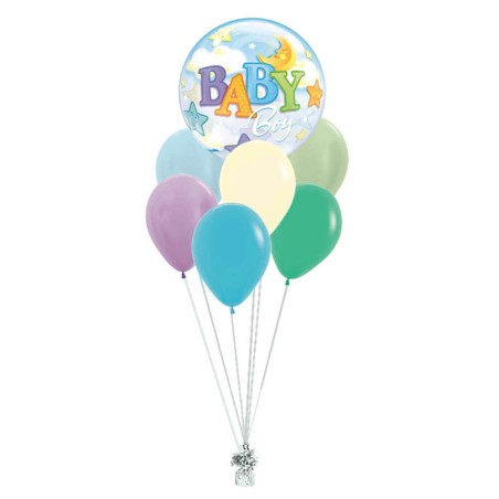 RAMO BURBUJA AZUL +6 LATEX