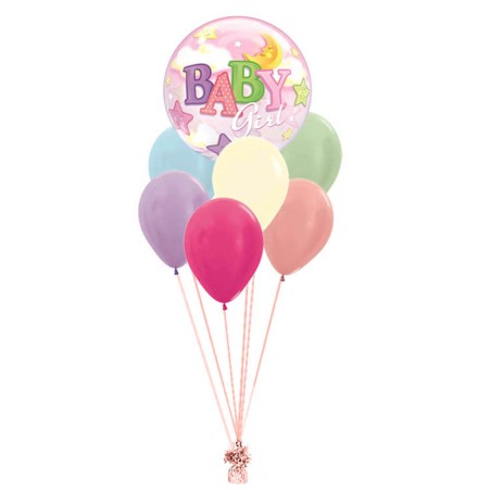 RAMO BURBUJA ROSA +6 LATEX