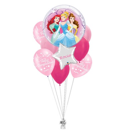 RAMO PINCESAS + ESTRELLA + 7 LATEX