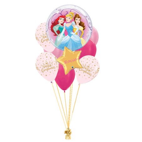 RAMO PIRNCESAS + ESTRELLA + 7 LATEX