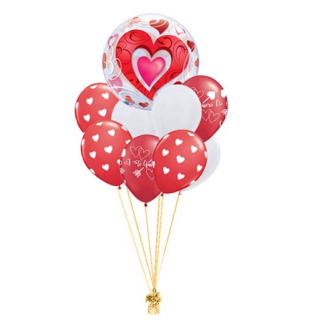 RAMO CORAZON +8 LATEX