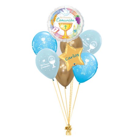 RAMO CALIZ + ESTRELLA + 8 LATEX