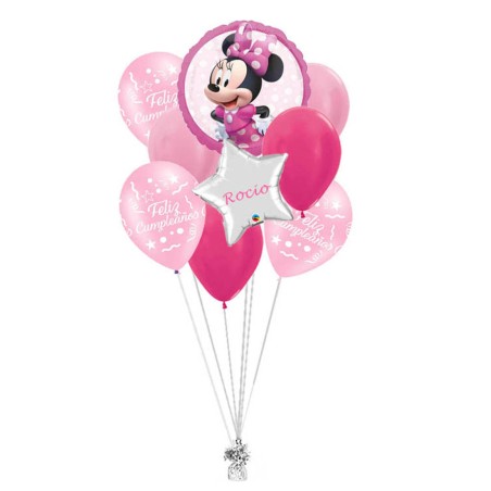 RAMO MINNIE + ESTRELLA +7 LATEX