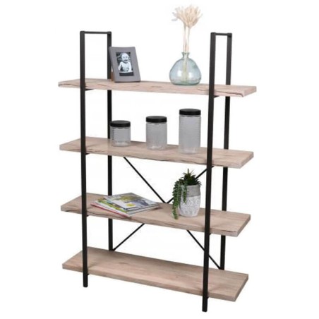 ESTANTERIA 4 ESTANTES100X33X140CM