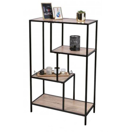 ESTANTERIA 4 ESTANTES ESCALERA