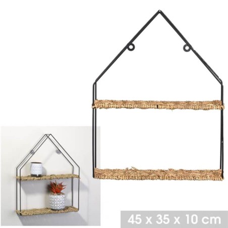 ESTANTERIA CASITA METAL