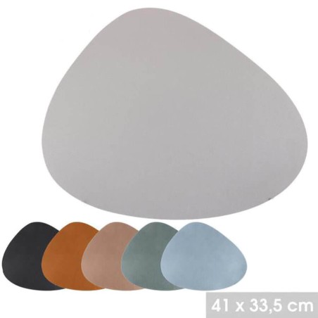 MANTEL INDIVIDUAL TRIANGULAR COLORES