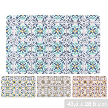 MANTEL INDIVIDUAL MOSAICO