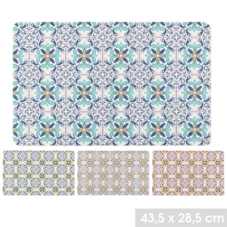 MANTEL INDIVIDUAL MOSAICO