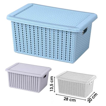 CESTO ALMACENAJE TAPA 