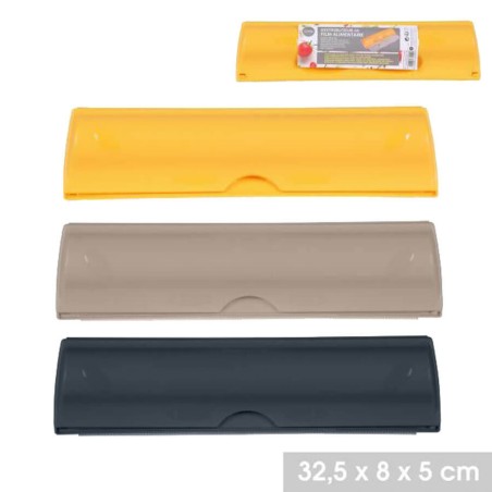 PORTA ROLLO PAPEL ALUMINIO