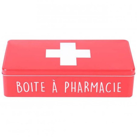 Caja botiquín roja