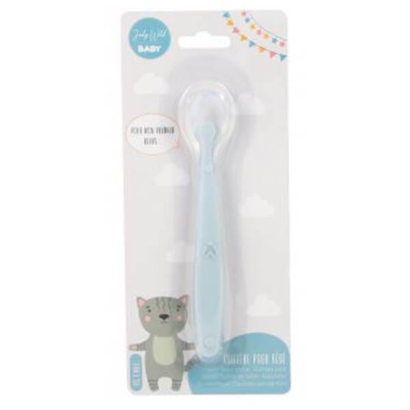 Cuchara bebé silicona