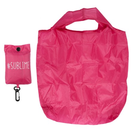 BOLSA COMPRA PLEGABLE - 6 COLORES