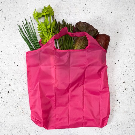 BOLSA COMPRA PLEGABLE - 6 COLORES