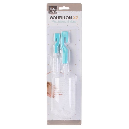 SET 2 LIMPIABIBERONES 