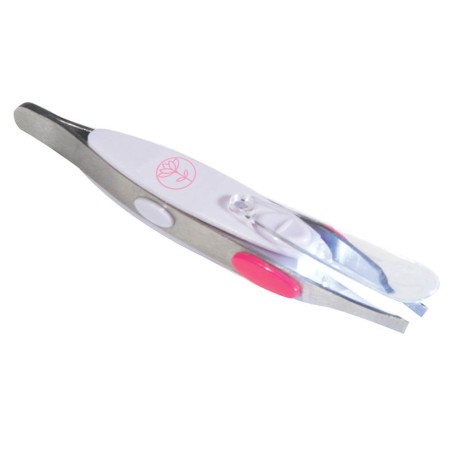 PINZA DEPILACION  CON LUZ LED