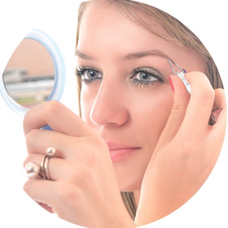 PINZA DEPILACION  CON LUZ LED