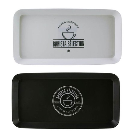 BANDEJA MELAMINA 30X15CM BARISTA