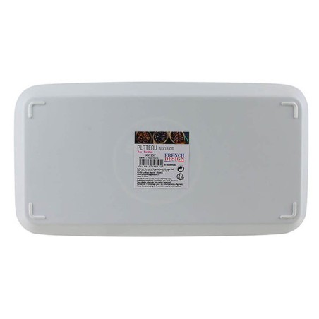 BANDEJA MELAMINA 30X15CM BARISTA