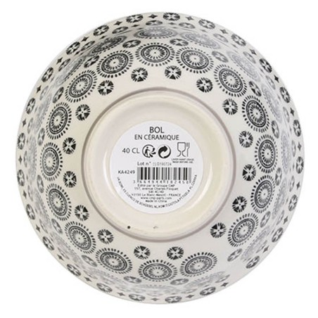 BOL CERÁMICA 14CM 400ML