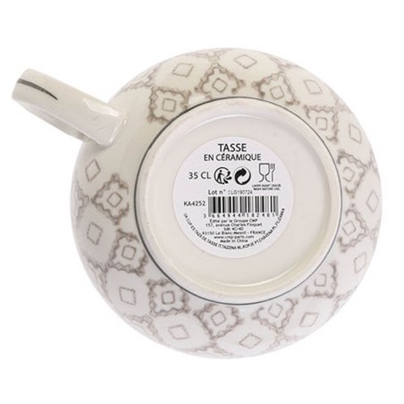 TAZA CERÁMICA 350ML