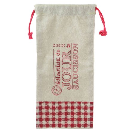 BOLSA EMBUTIDOS VICHY TELA