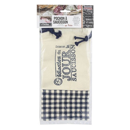 BOLSA EMBUTIDOS VICHY TELA