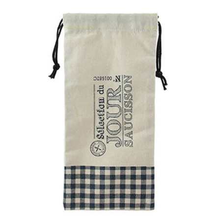 BOLSA EMBUTIDOS VICHY TELA