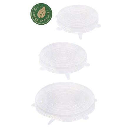 TAPAS DE SILICONA 14,5CM/16,5CM/20,5CM