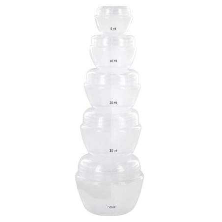 KIT 5 BOTES MAQUILLAJE 