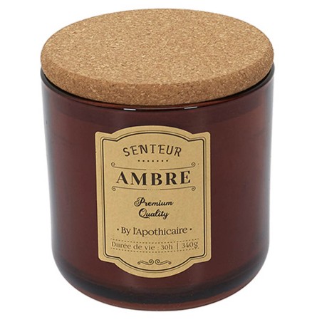 VELA PERFUMADA TAPON CORCHO