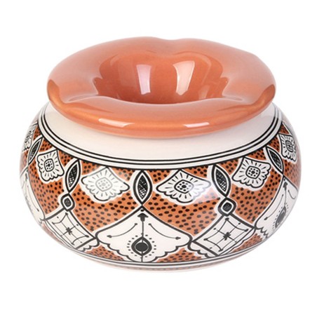 CENICERO PORCELANA 10.5CM