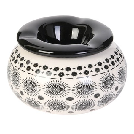 CENICERO PORCELANA 10.5CM