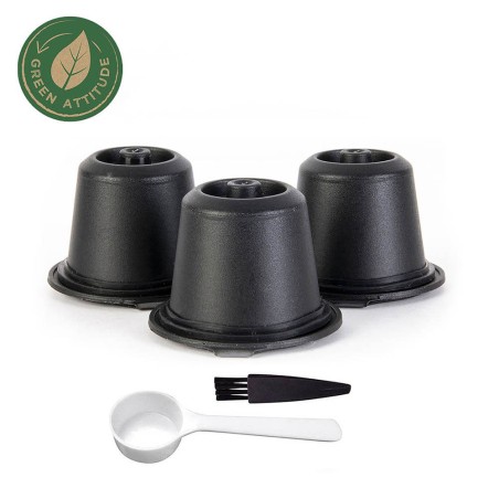 SET 3 CAPSULAS REUTILIZABLES CAFE 