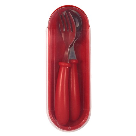 SET CUBIERTOS INFANTILES ESTUCHE 