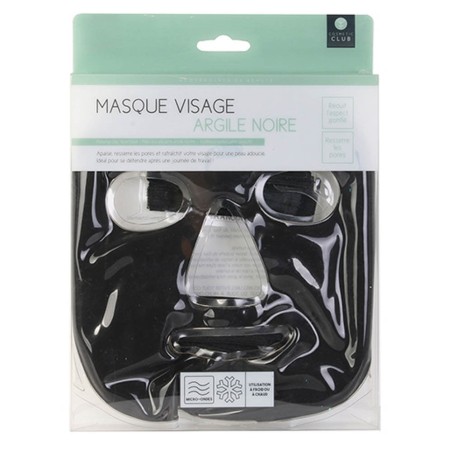 Mascara arcilla relajante