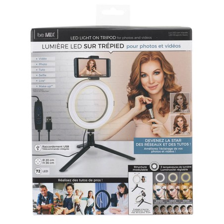 LÁMPARA TRIPODE SELFIE