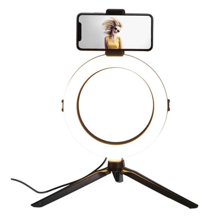 LÁMPARA TRIPODE SELFIE