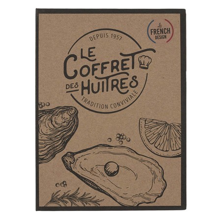 KIT 5PIEZAS OSTRAS CAJA 