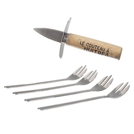 KIT 5PIEZAS OSTRAS CAJA 