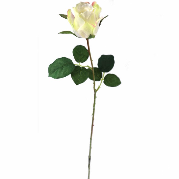 ROSA ARTIFICIAL BLANCA PROVENZA